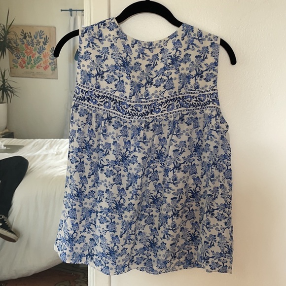 Rebecca Taylor tank blouse - Picture 4 of 4